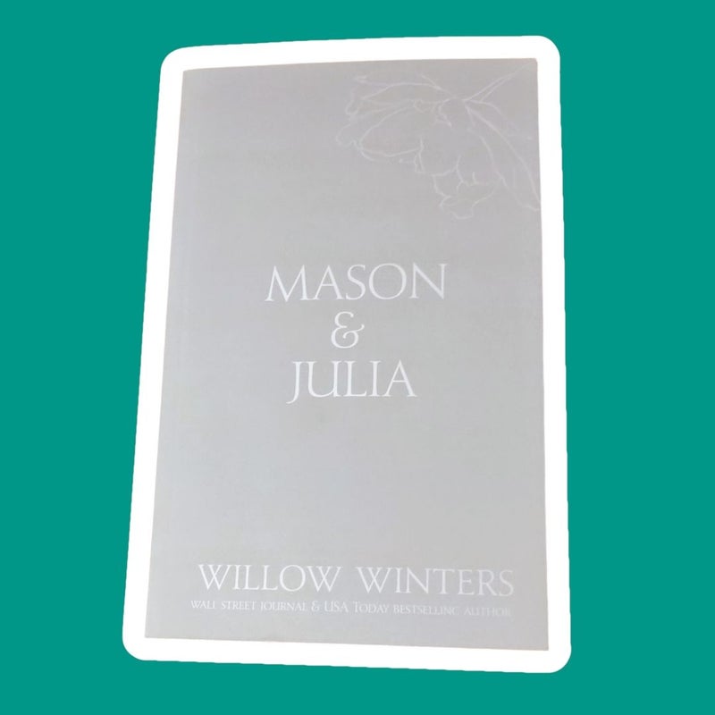 ◾SIGNED◾Mason & Julia Book 1