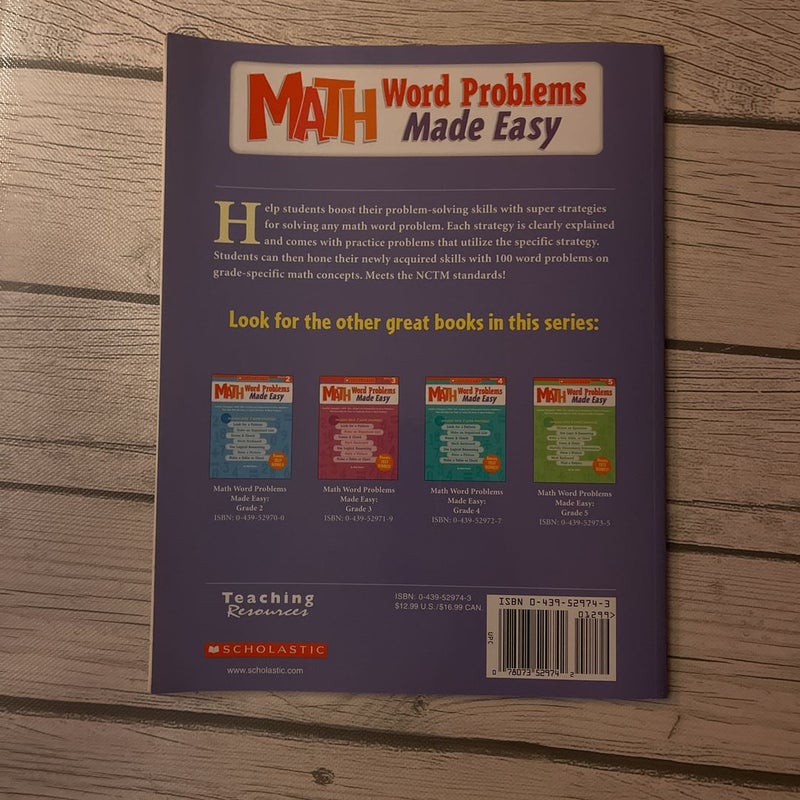 Math word problems made easy