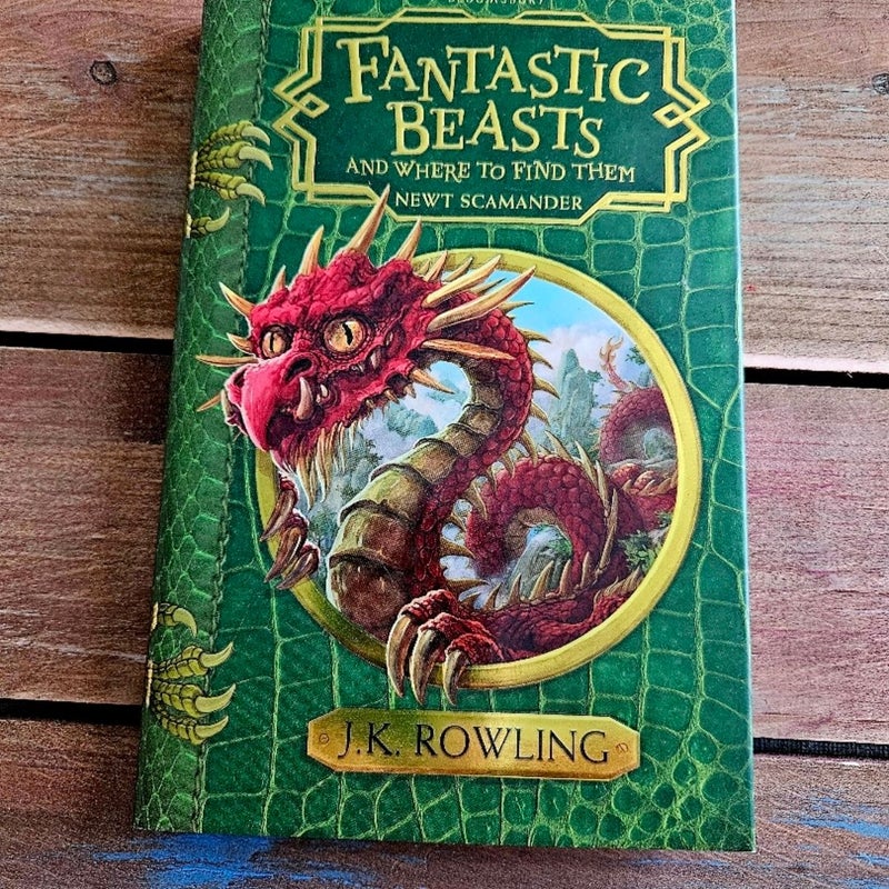 Fantastic Beasts and Where to Find Them