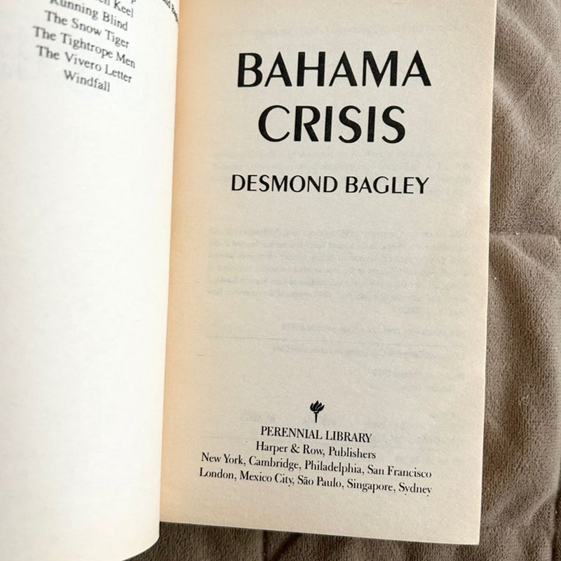 Bahamas Crisis  2269