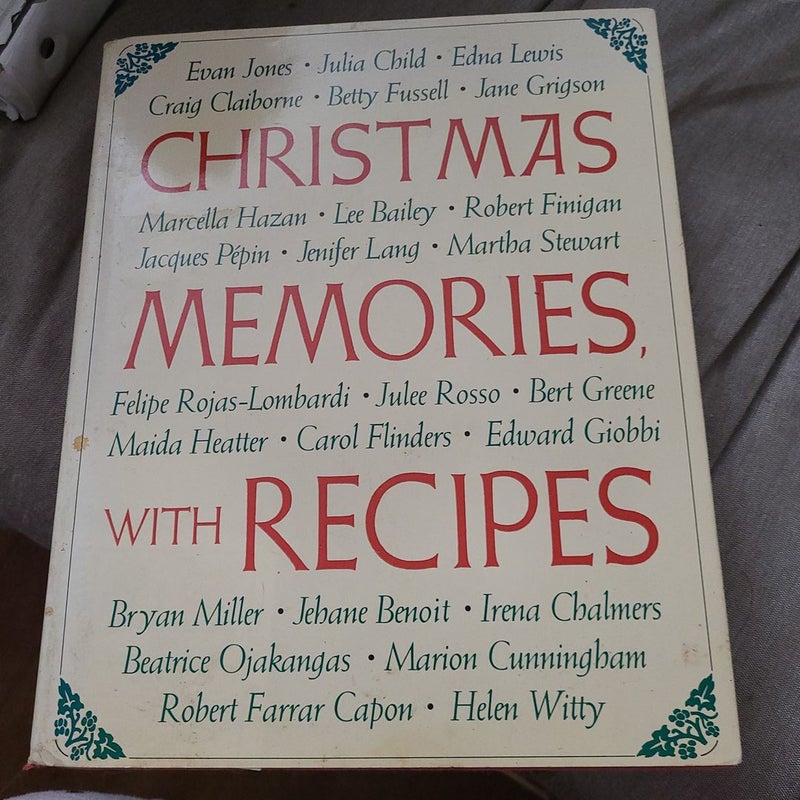 Christmas Memories With Recipes
