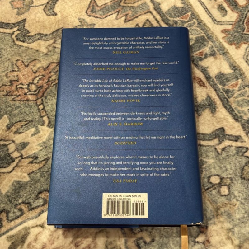 The Invisible Life of Addie Larue, Special Edition