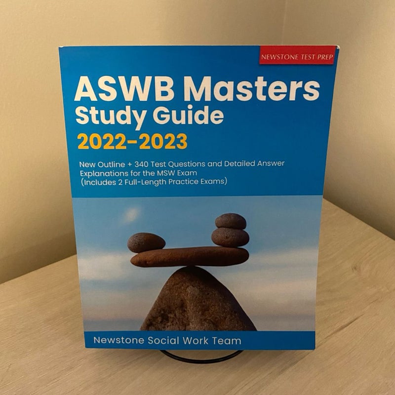 ASWB Masters Study Guide 2022-2023