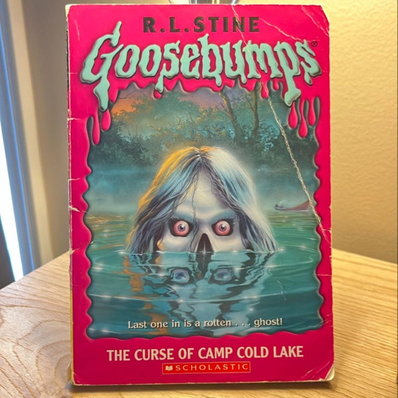 Goosebumps The Curse of Camp Cold Lake