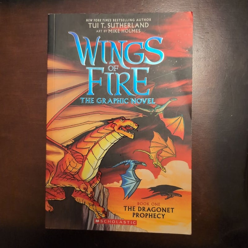 Wings of Fire The Dragonet Prophecy