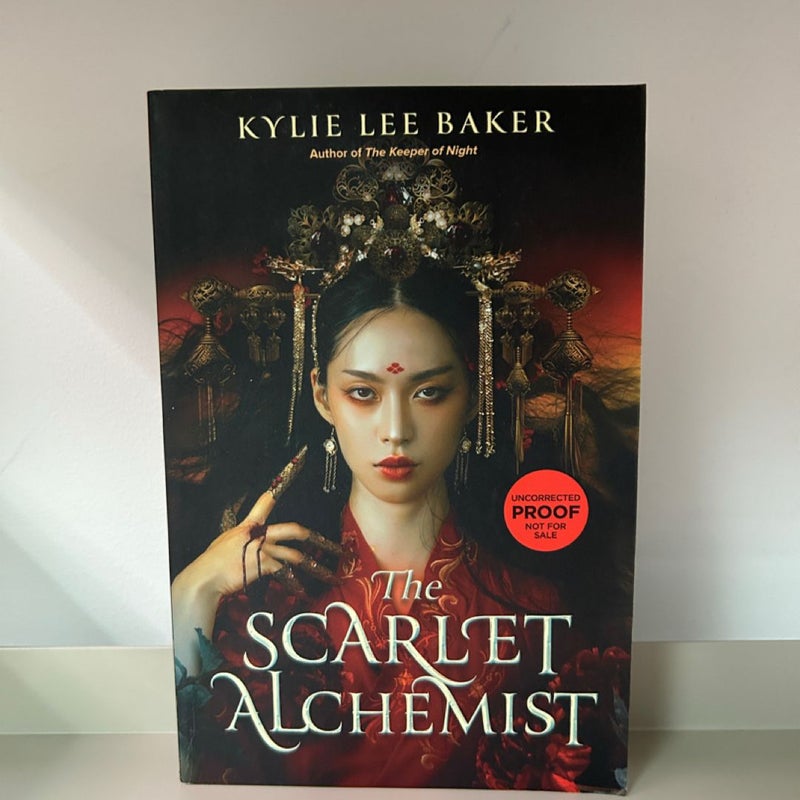 The Scarlet Alchemist