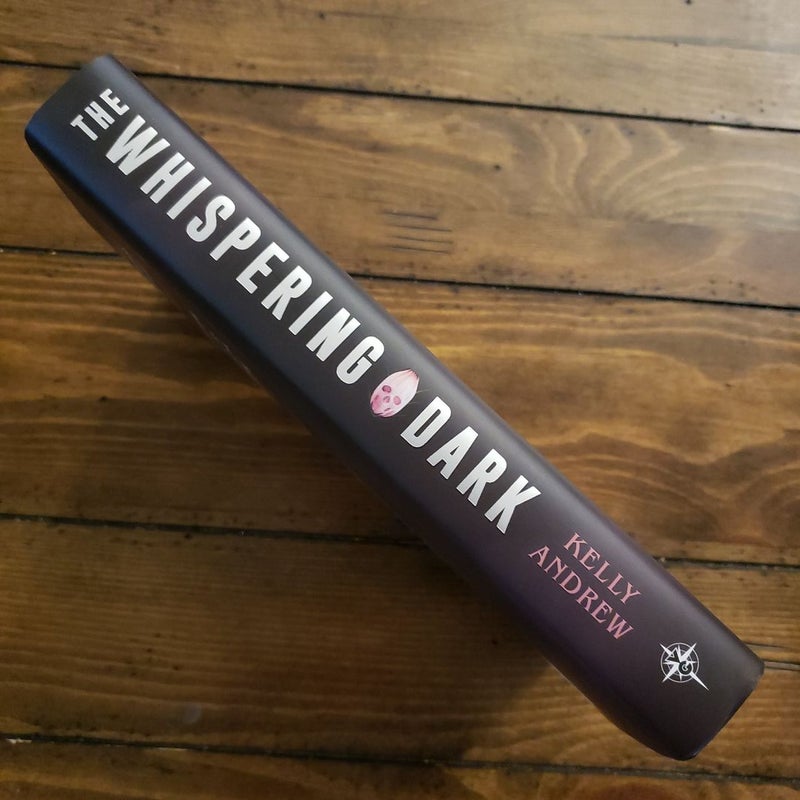 The Whispering Dark (signed Illumicrate edition)
