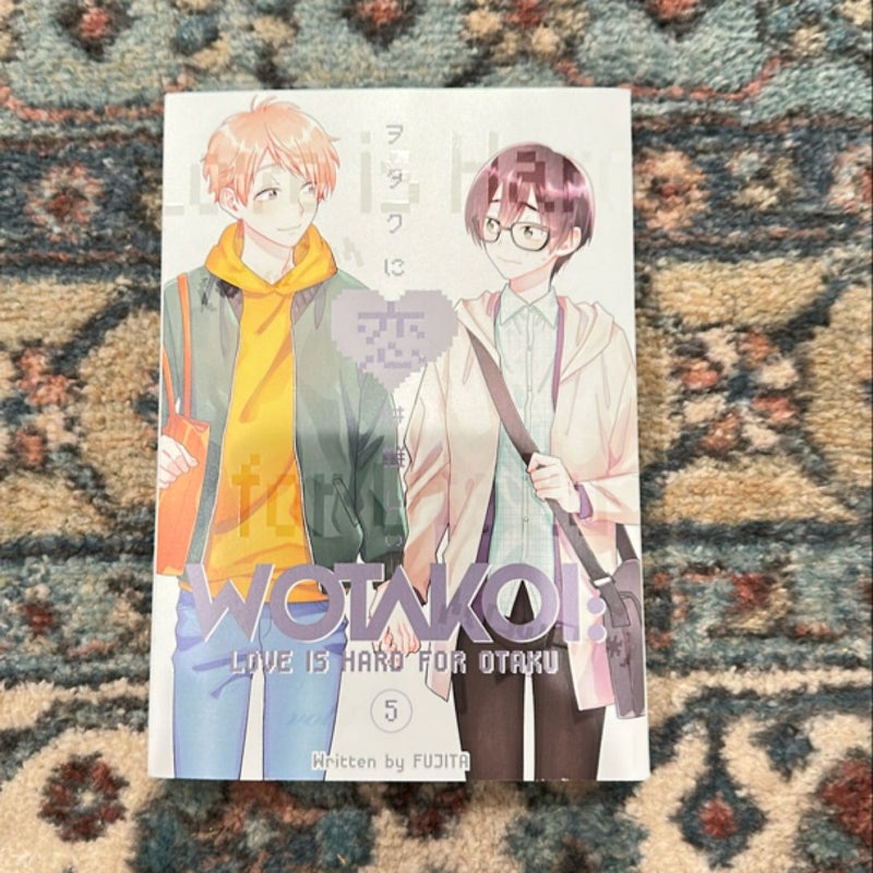 Wotakoi: Love Is Hard for Otaku 5