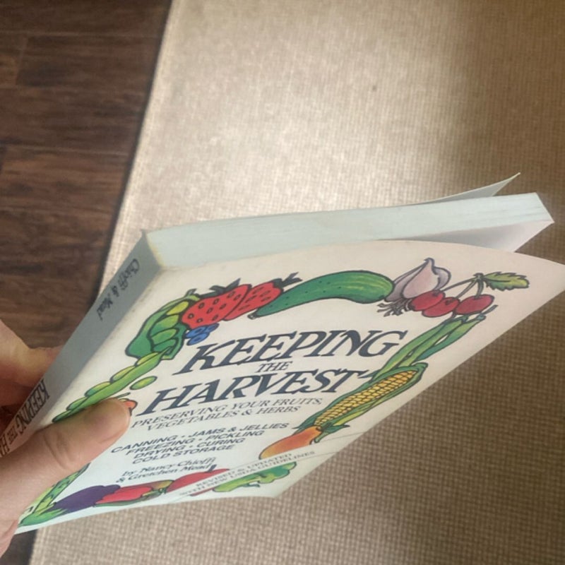Keeping the Harvest