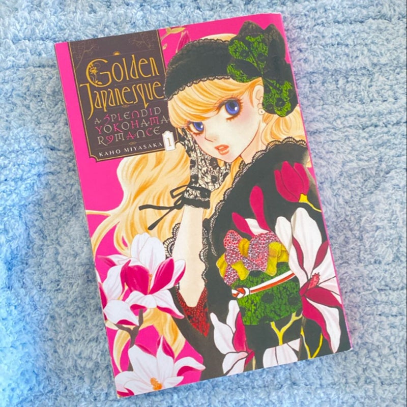 Golden Japanesque: a Splendid Yokohama Romance, Vol. 1