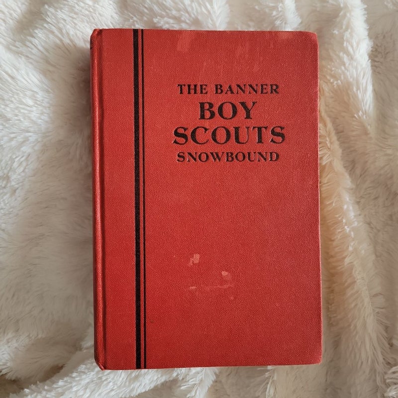 The Banner Boy Scouts Snowbound