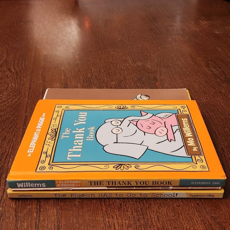 3 Mo Willems Kids Books 