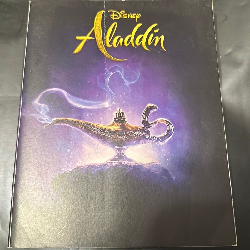 Aladdin Live Action Novelization