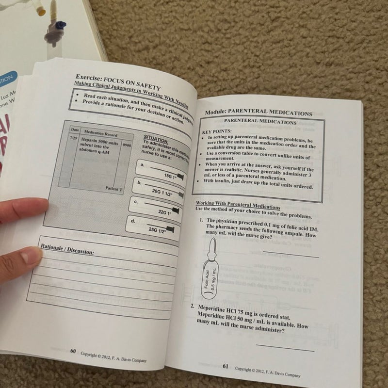Calulating Drug Dosages