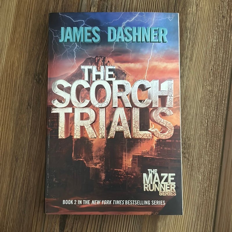 The Scorch Trials (Maze Runner, Book Two)