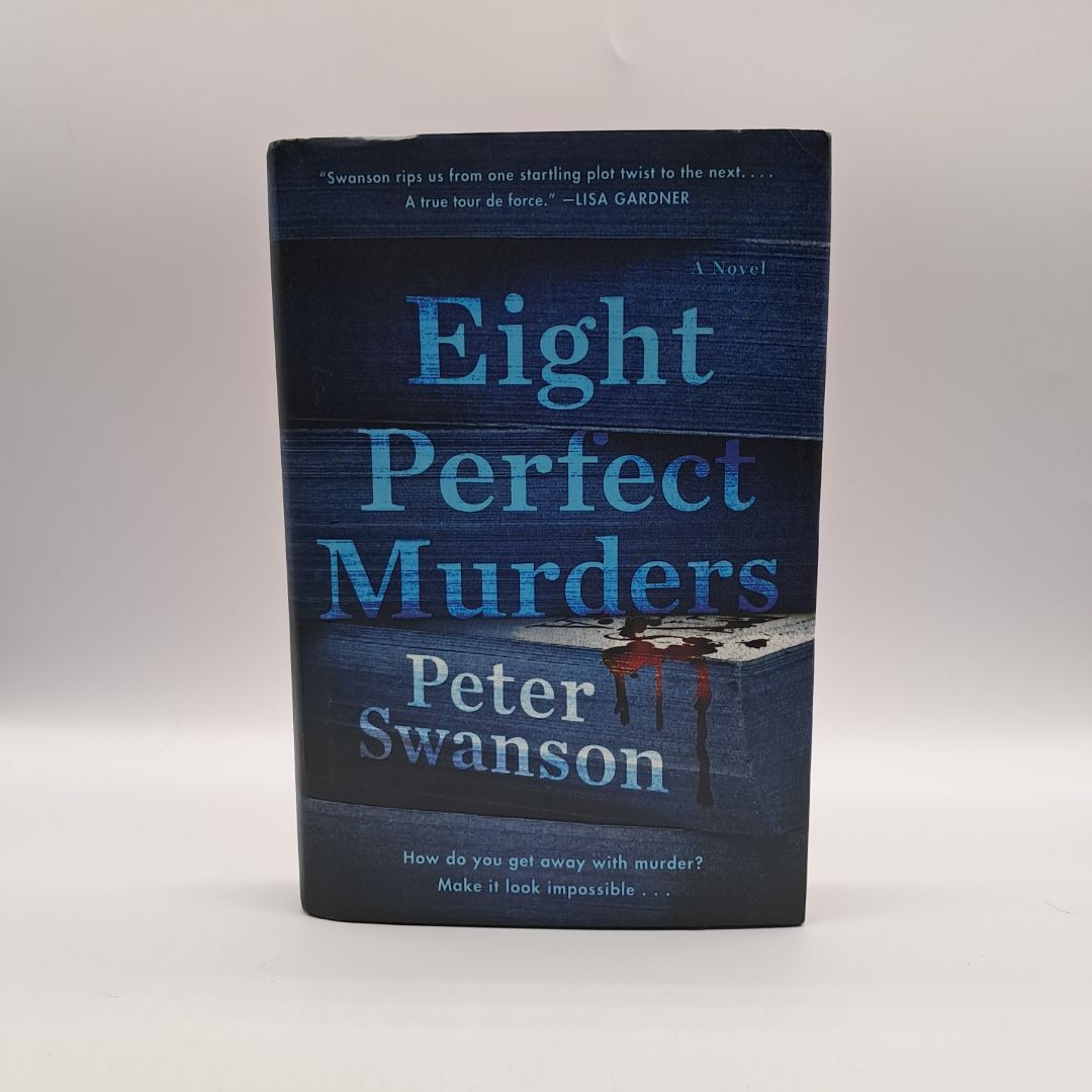 Eight Perfect Murders