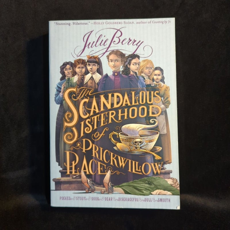 The Scandalous Sisterhood of Prickwillow Place