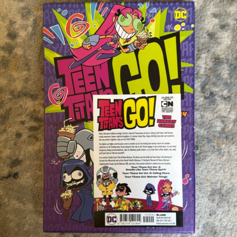 Teen Titans Go! Box Set 2: the Hungry Games
