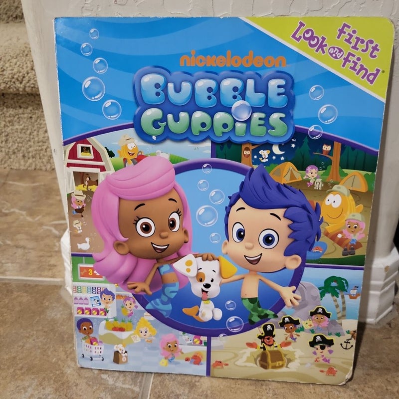 Bubble Guppies Look & Find