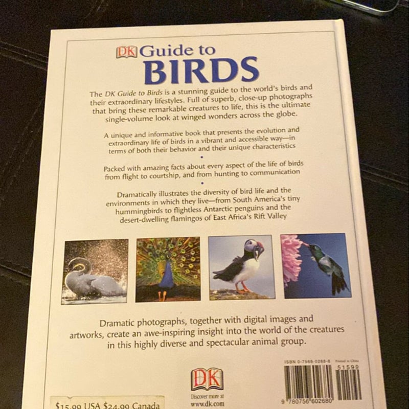 DK Guide to Birds