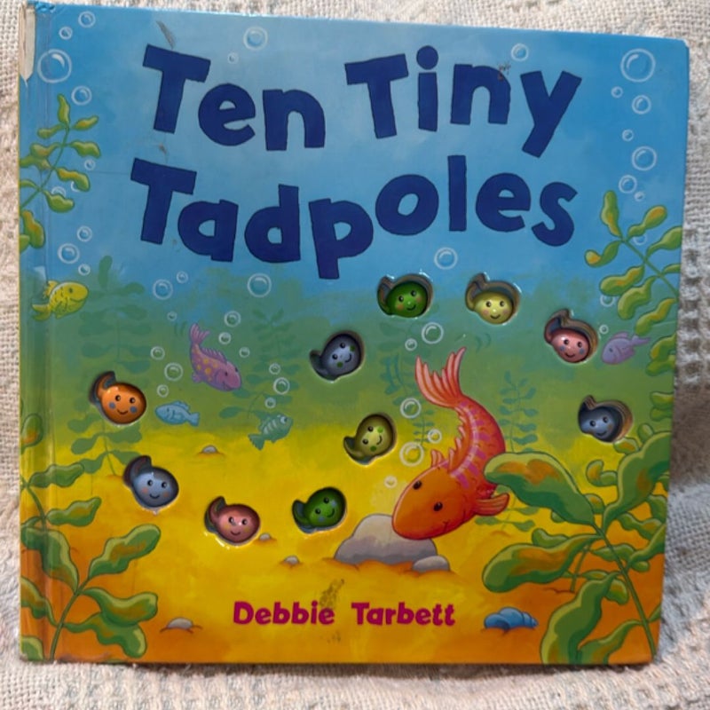Ten Tiny Tadpoles