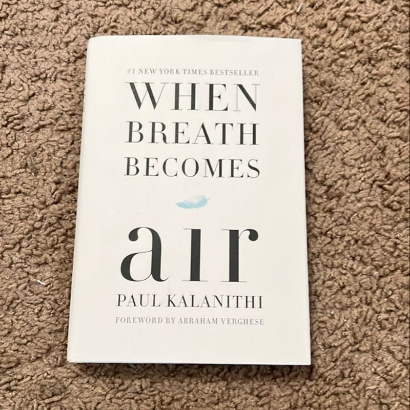 When Breath Becomes Air