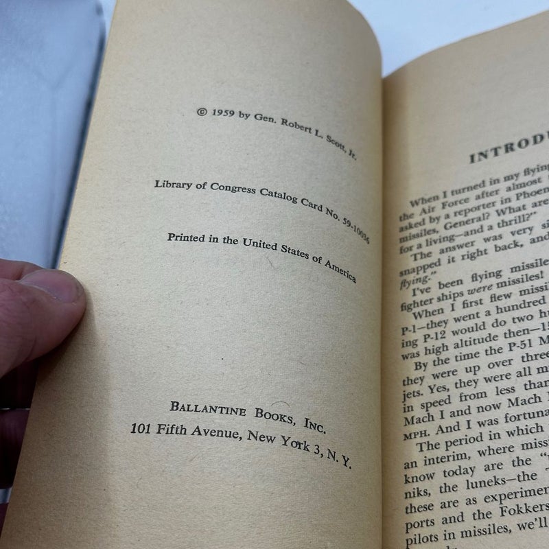 TIGER IN THE SKY (1st edition 1st print)