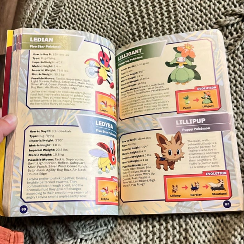 Alola Region Handbook