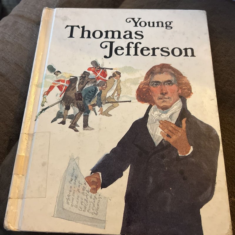 Young Thomas Jefferson