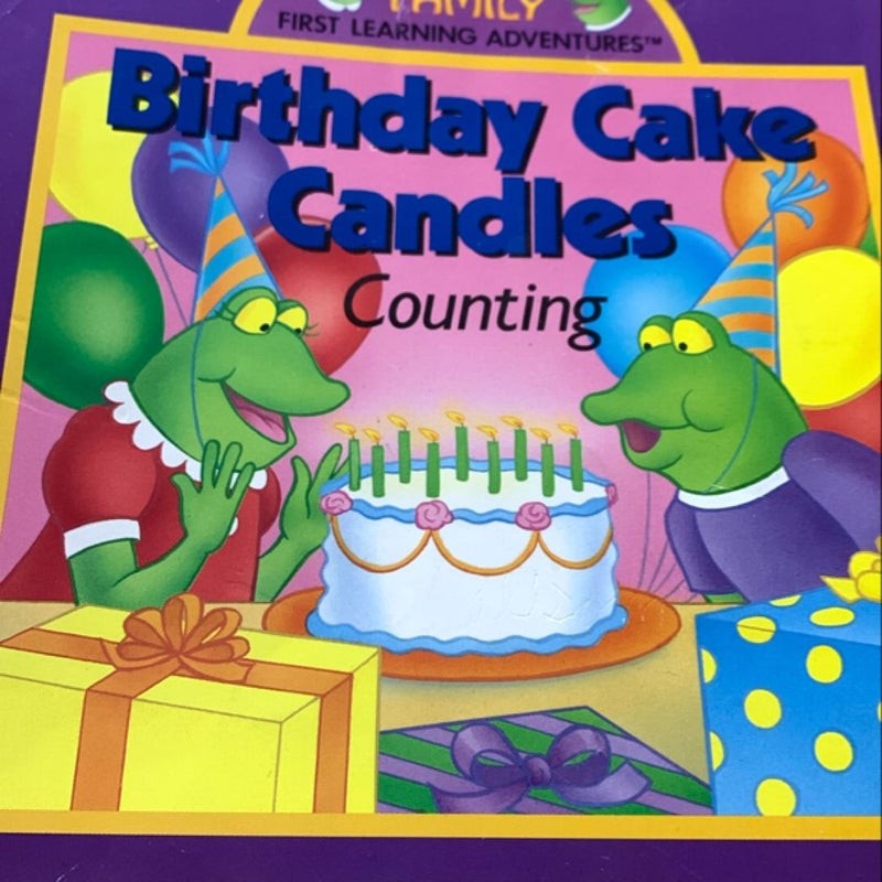 Birthday Cake Candles, Counting