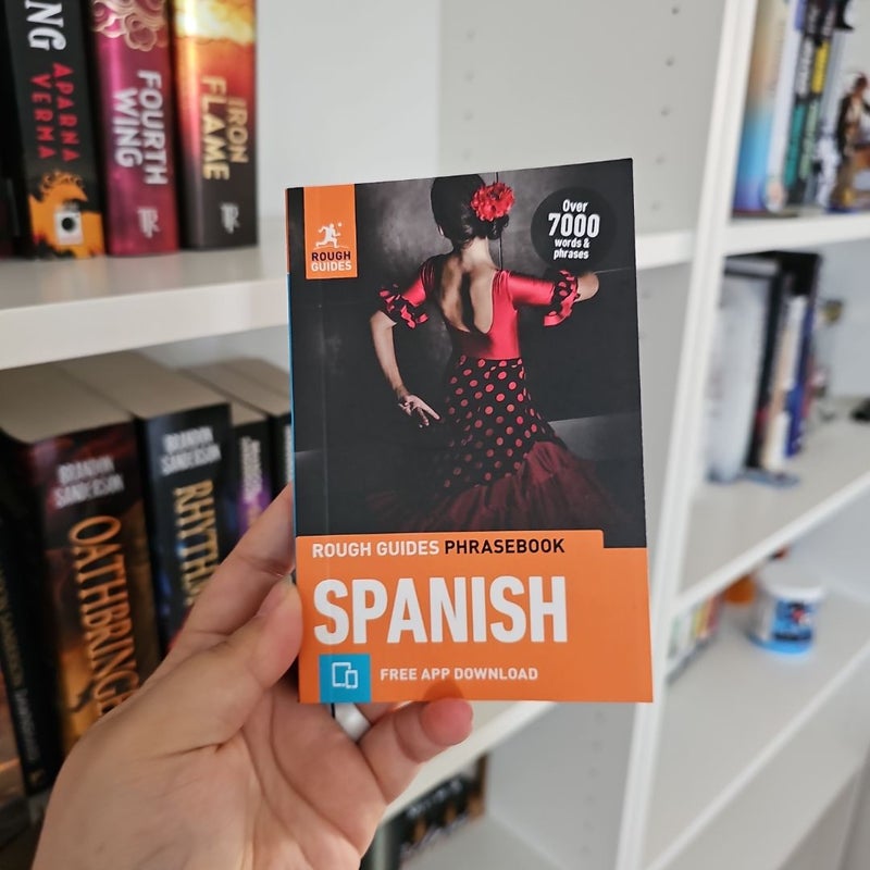 Rough Guides Phrasebook Spanish