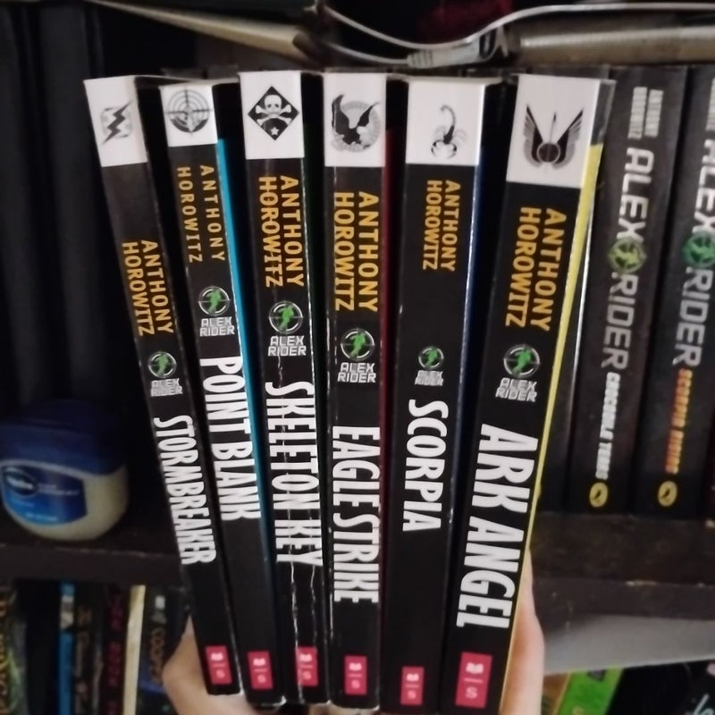 Alex Rider Series books 1-10