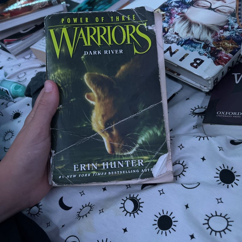 Warriors Power Of Three Dark River Book