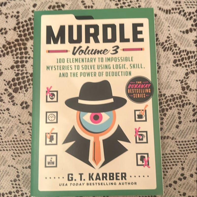 Murdle: Volume 3