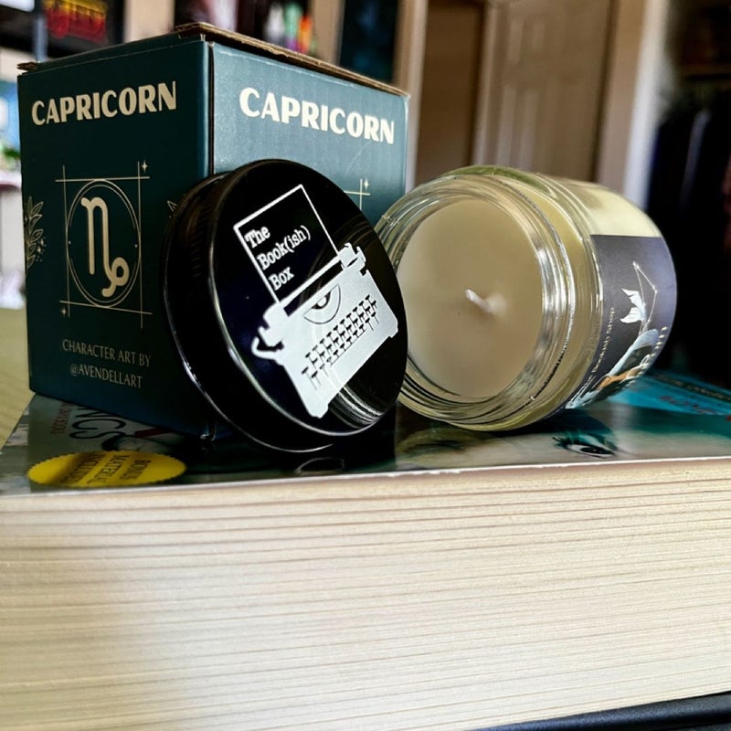Lux - Beginnings & Daemon Candle(from The Bookish Box)