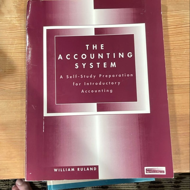 The Accounting System