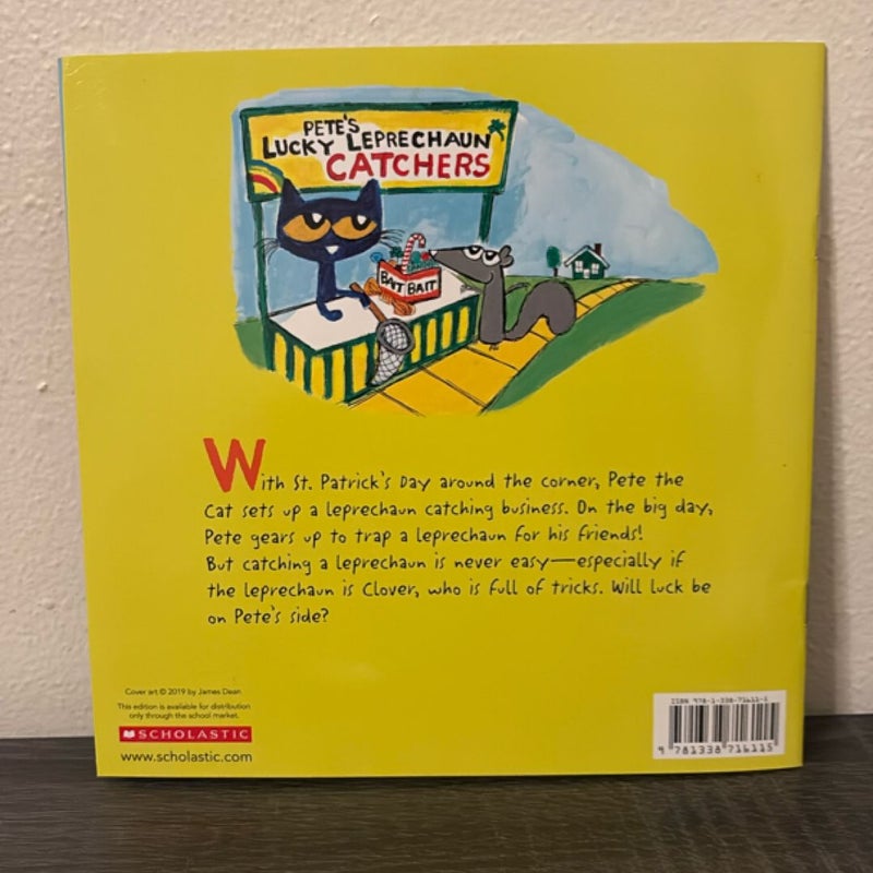 Pete The Cat The Great Leprechaun Chase
