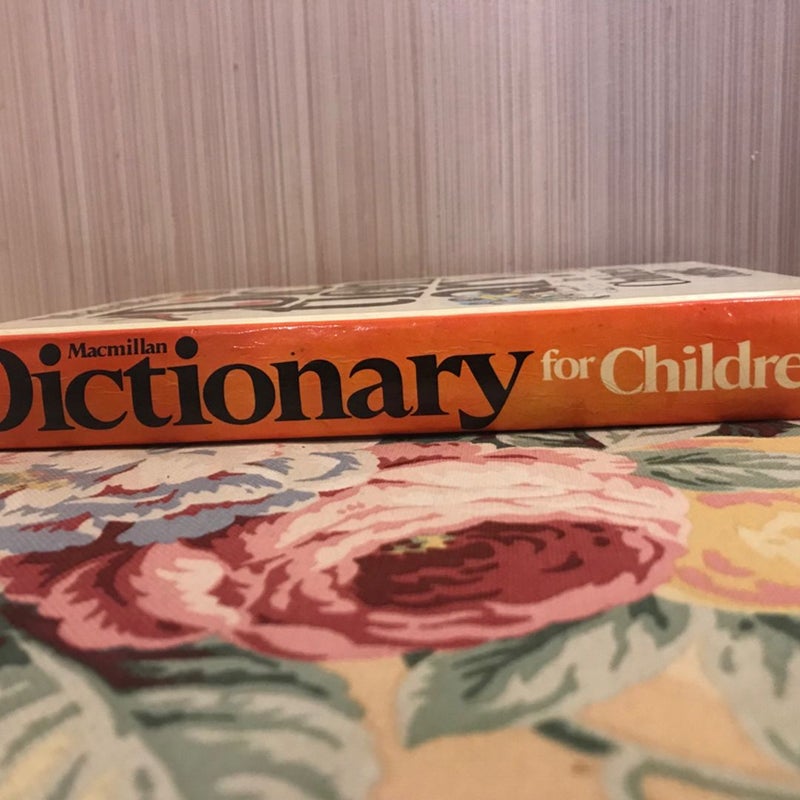 Macmillan Dictionary for Children