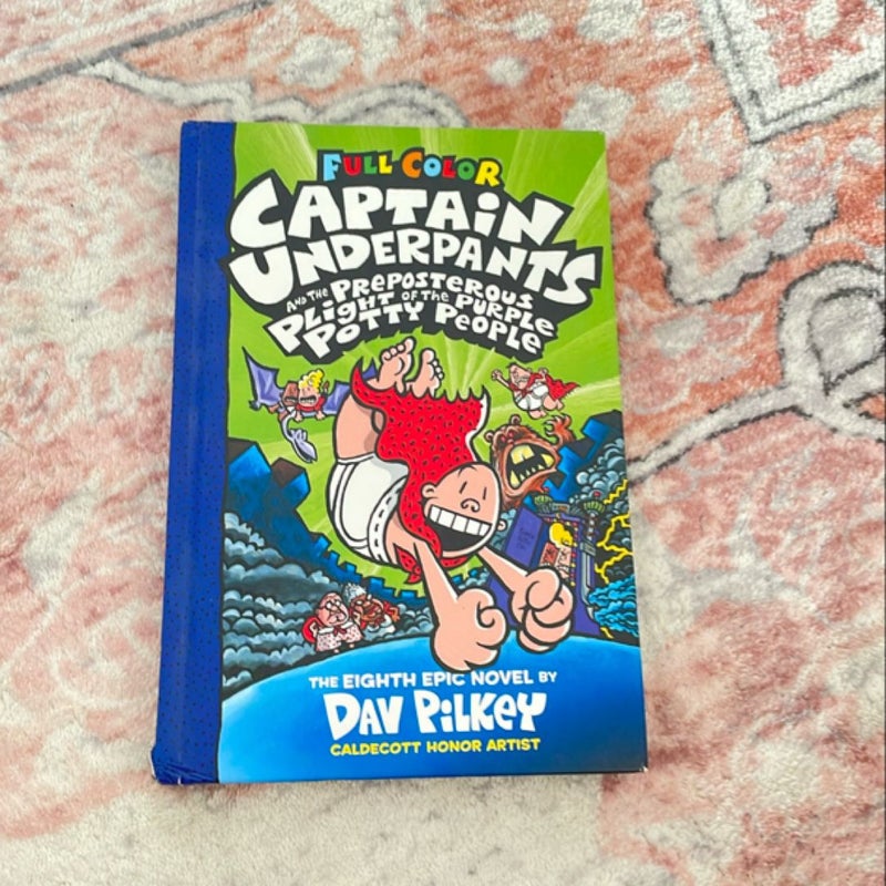 Captain Underpants and the Preposterous Plight of the Purple Potty People