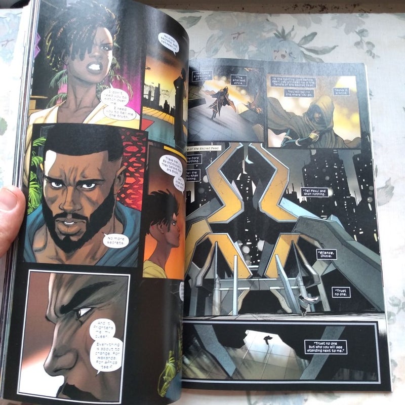 Ultimate Black Panther by Bryan Hill Vol. 1: Peace and War
