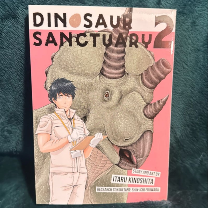 Dinosaur Sanctuary Vol. 2