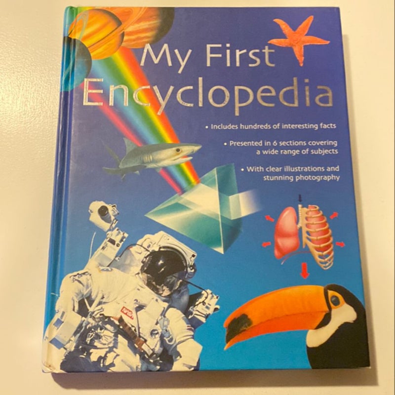 My first encyclopedia