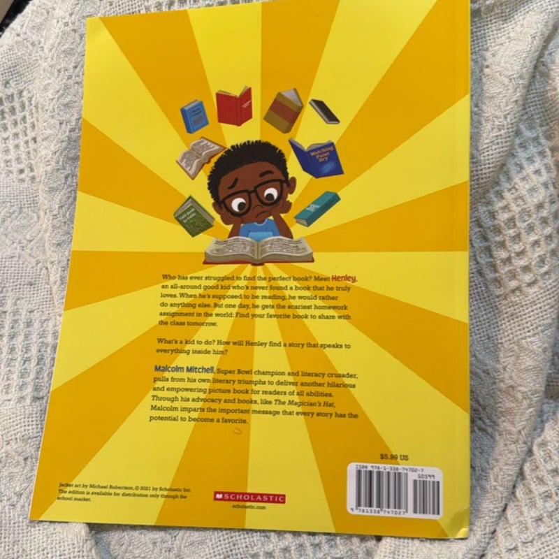 My Very Favorite Book in the wide World