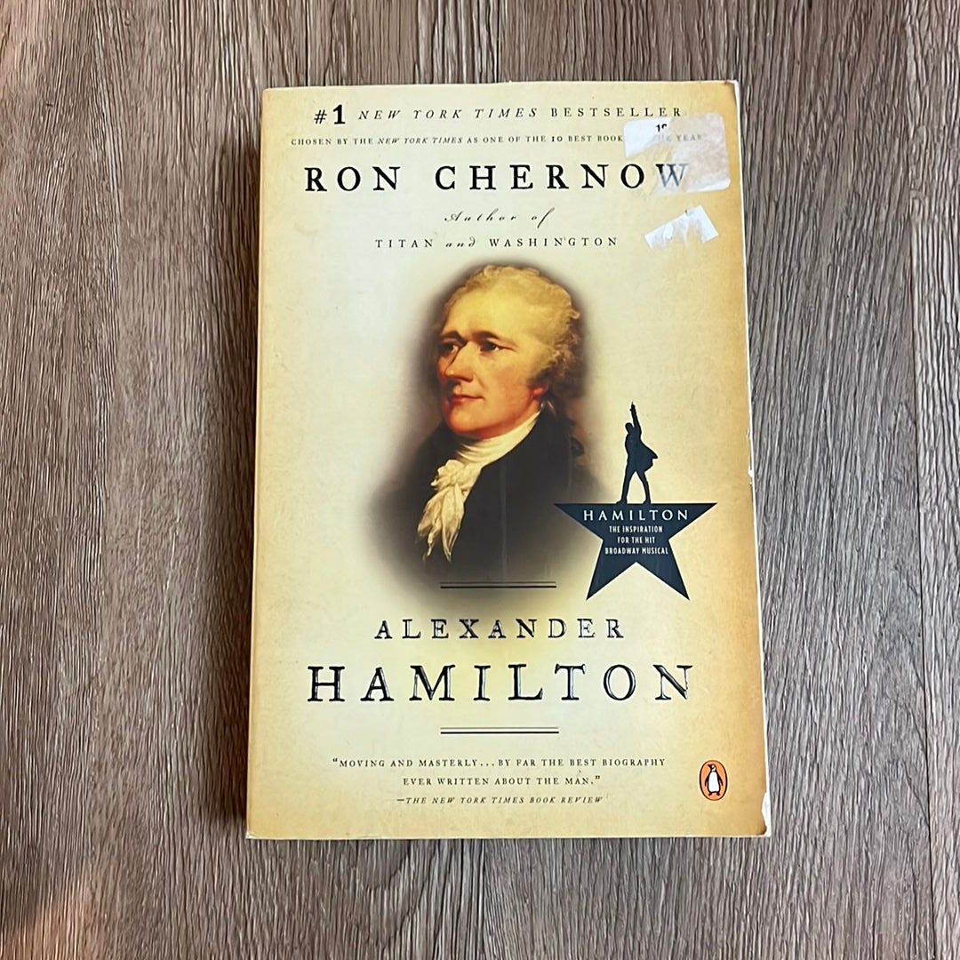 Ron chernow books outlet in order