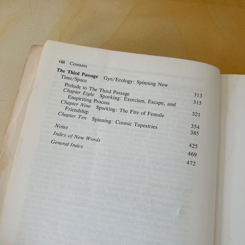 Gyn/Ecology: The Metaethics of Radical Feminism