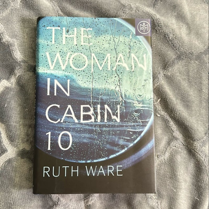 The Woman in Cabin 10