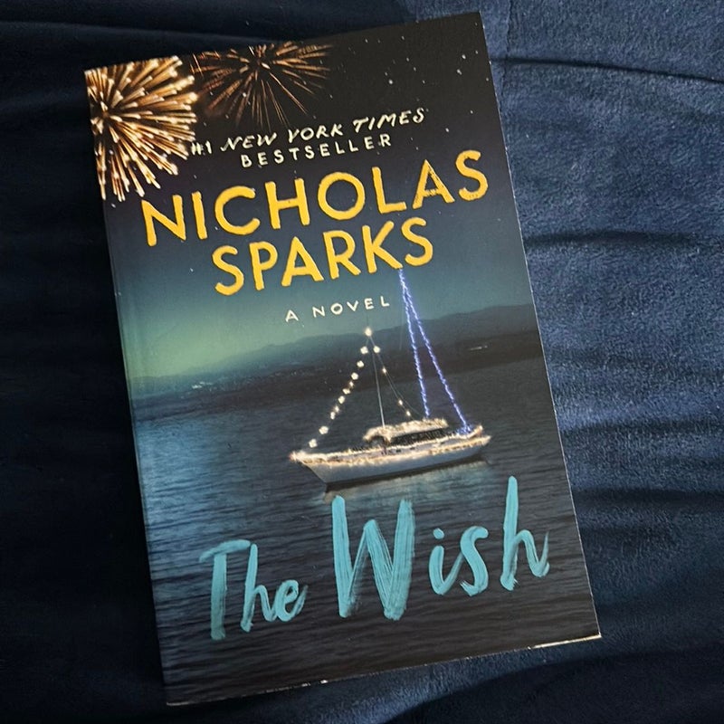 The Wish by Nicholas Sparks, Paperback | Pangobooks