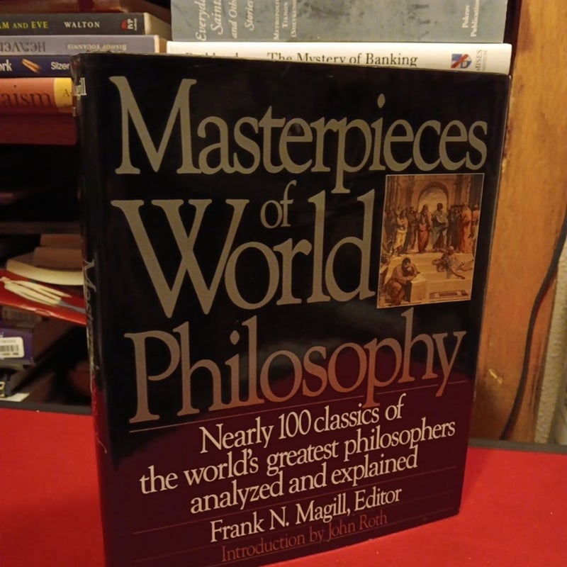 Masterpieces of World Philosophy