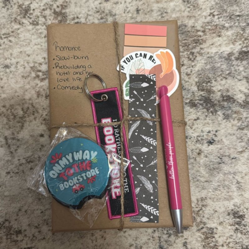 Blind date with a romance 