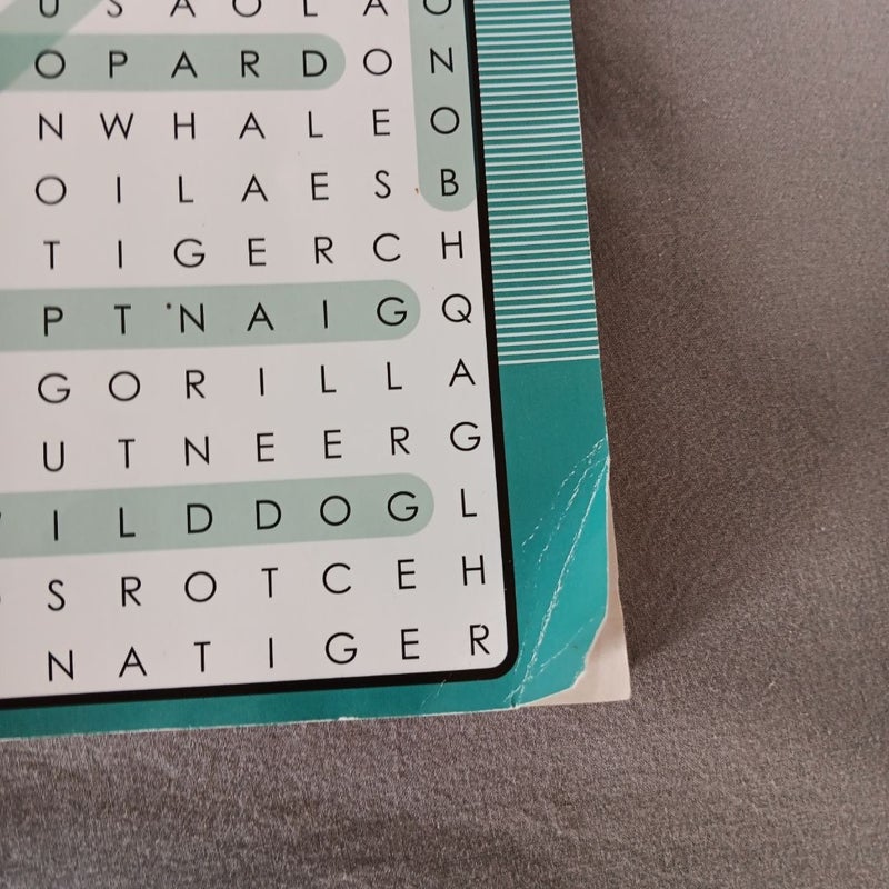 3 Word Search Books